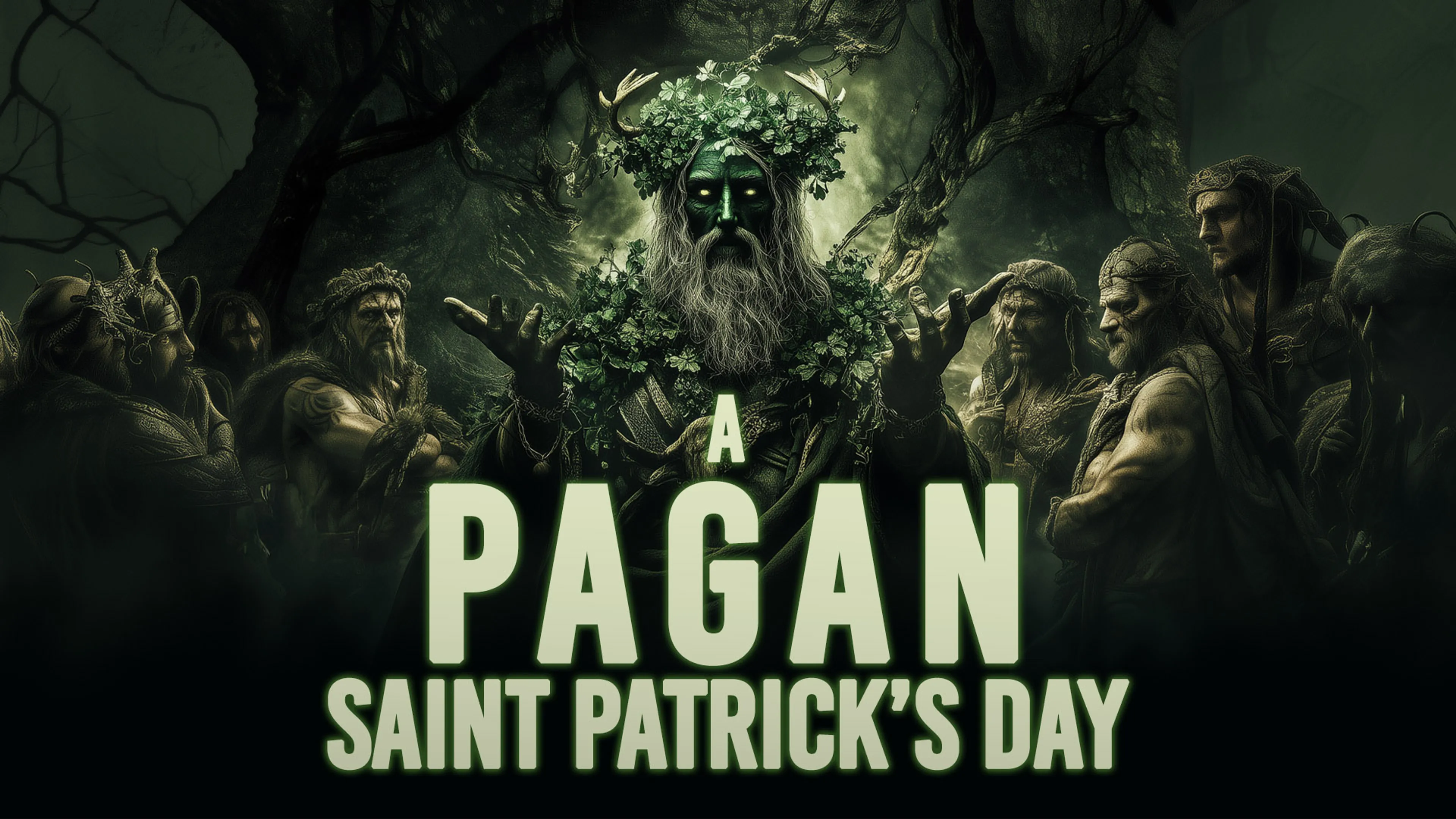 A Pagan Saint Patrick’s Day: Ireland’s Hidden Past poster